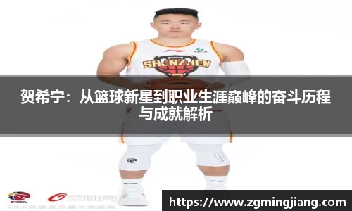 贺希宁：从篮球新星到职业生涯巅峰的奋斗历程与成就解析